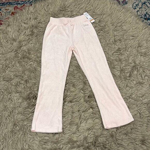 NWT Juicy Couture Velor Sweats size 6x - Picture 1 of 4